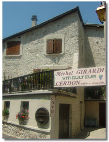 Caveau Girardi Michel et Stephane