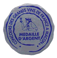 Recompense : médaille d'argent