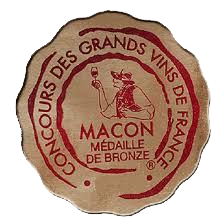 Recompense : médaille de bronze